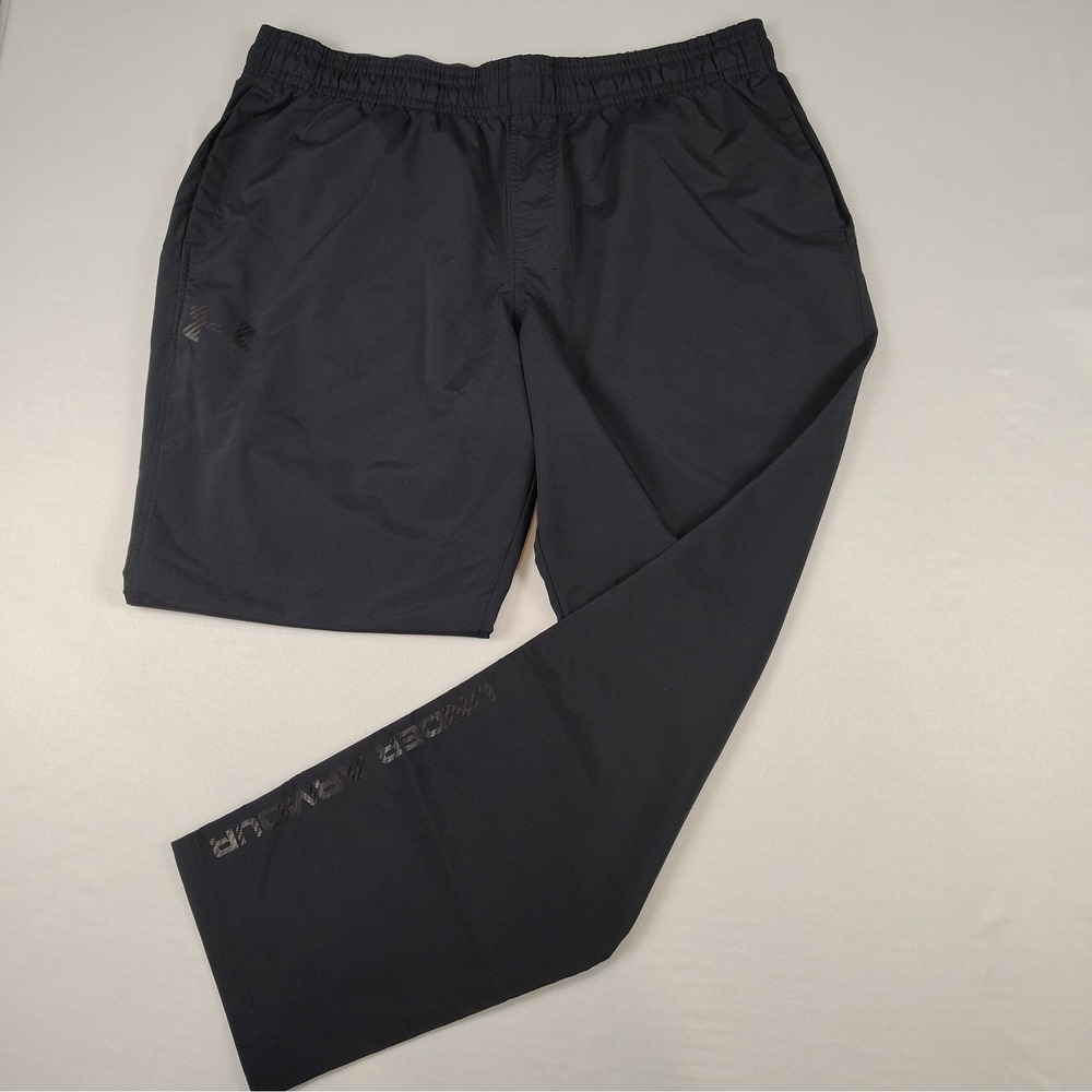Under Armour Jogger Pants Mens 2XL Black Loose Fit Athletic Training Workout